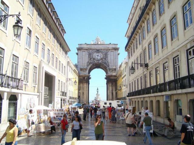 Casas Sao Juliao Apartment Lisbon Luaran gambar