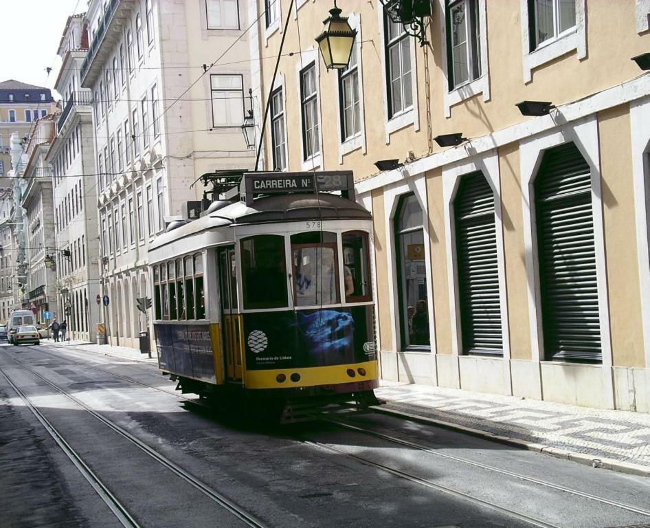 Casas Sao Juliao Apartment Lisbon Luaran gambar